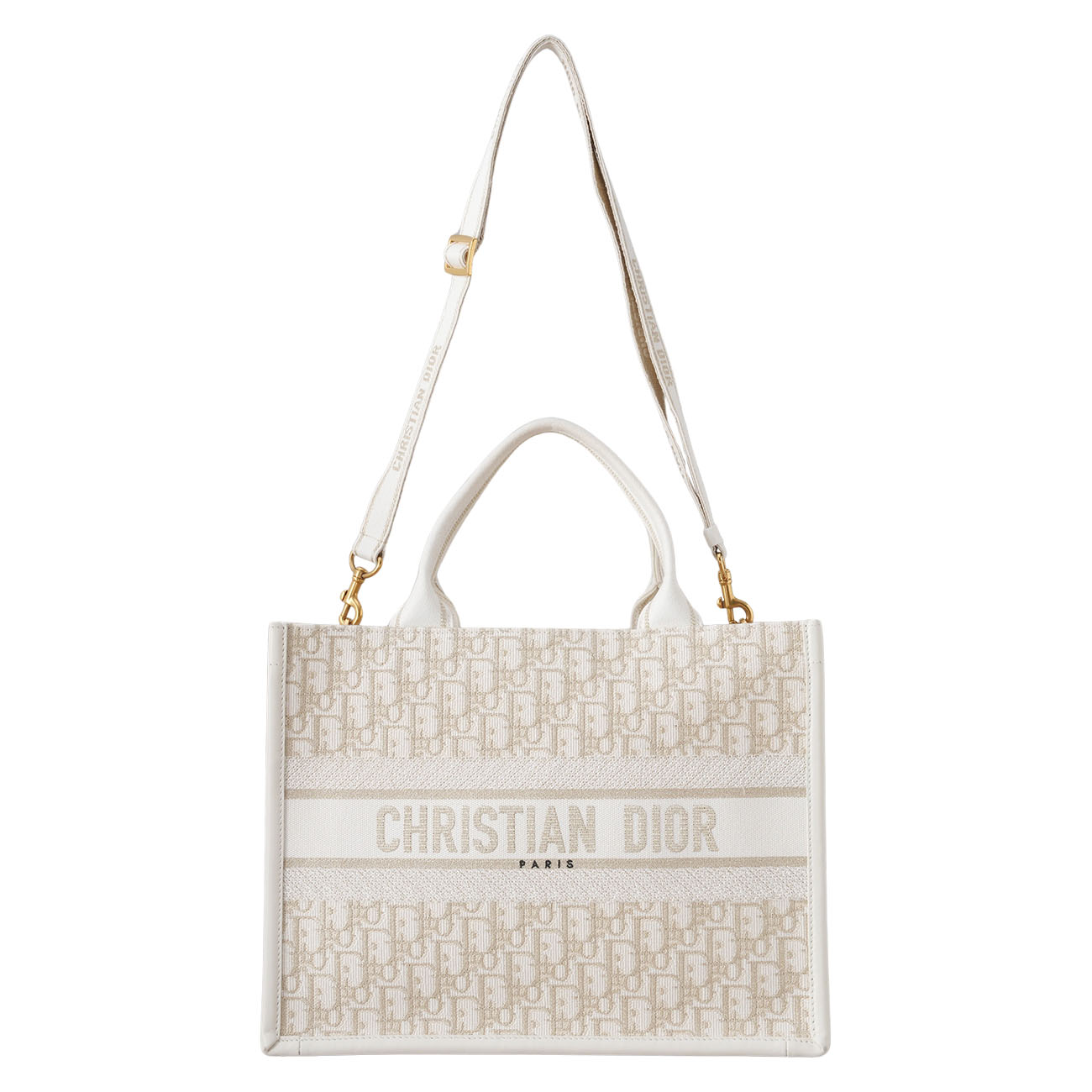 CHRISTIAN DIOR(USED)디올 오블리크 북토트 36